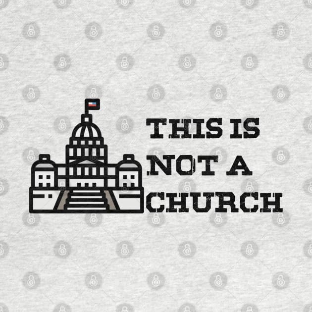 This is not a Church by GodlessThreads